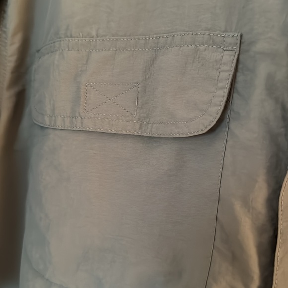 Wrangler Short Sleeve Button Down Shirt Size L - Picture 4 of 9